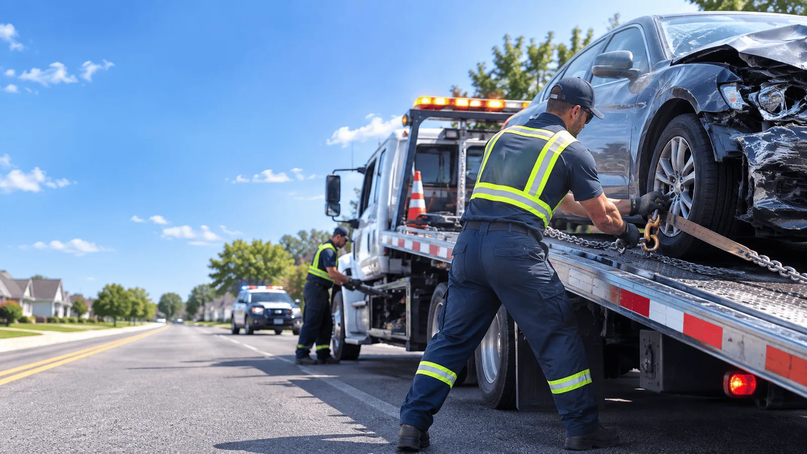 Accident Towing Service in Lander, WY near me
